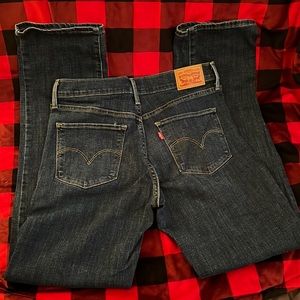Levi’s 314 Shaping Straight Jeans Size 14